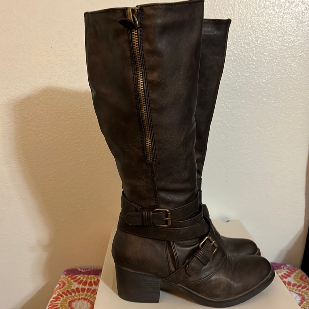 Size 8 riding boots EUC